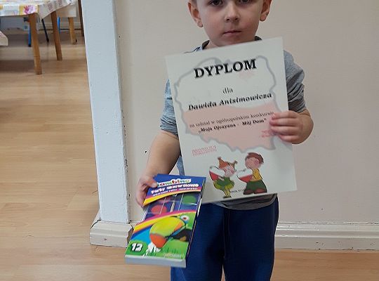 Wyniki konkursu ogólnopolskiego Moja Polska- Mój dom.