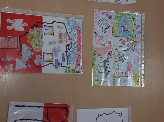 Wyniki konkursu ogólnopolskiego Moja Polska- Mój dom.