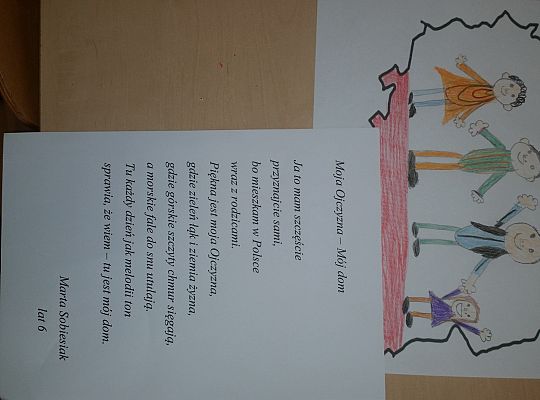 Wyniki konkursu ogólnopolskiego Moja Polska- Mój dom.