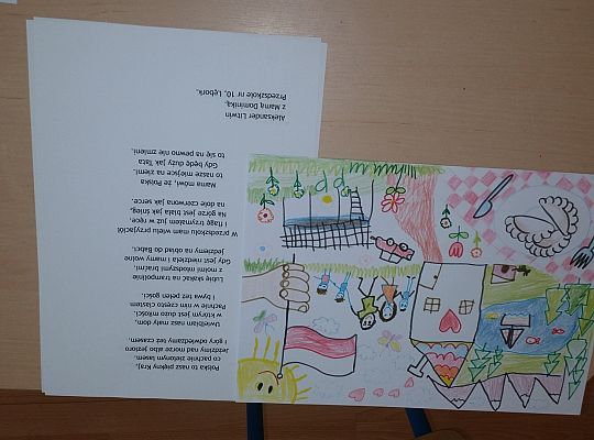 Wyniki konkursu ogólnopolskiego Moja Polska- Mój dom.