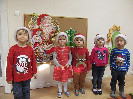 Gr. I i II Mikołajki