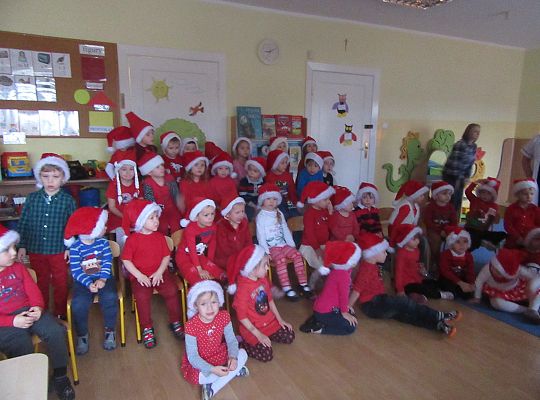 Gr. I i II Mikołajki