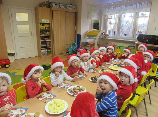 Gr. I i II Mikołajki