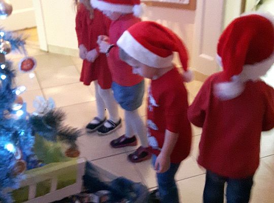 Gr. I i II Mikołajki