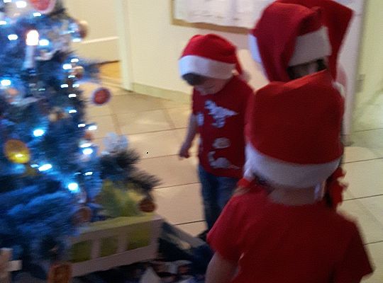 Gr. I i II Mikołajki