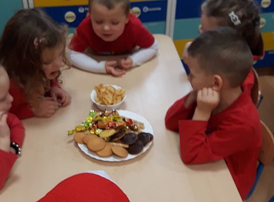 Gr. I i II Mikołajki