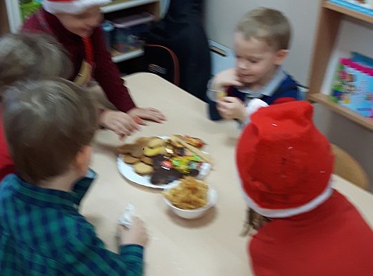 Gr. I i II Mikołajki