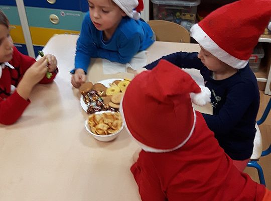 Gr. I i II Mikołajki