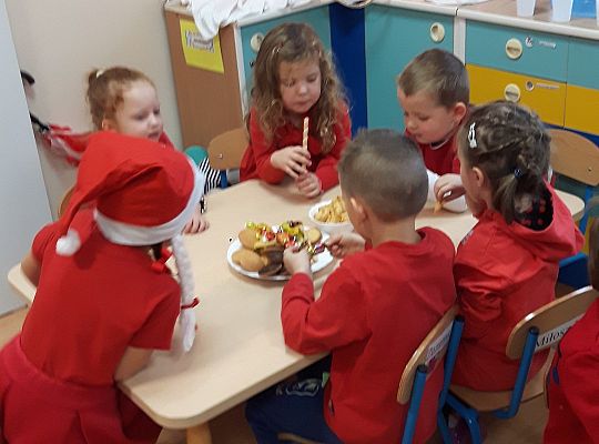 Gr. I i II Mikołajki