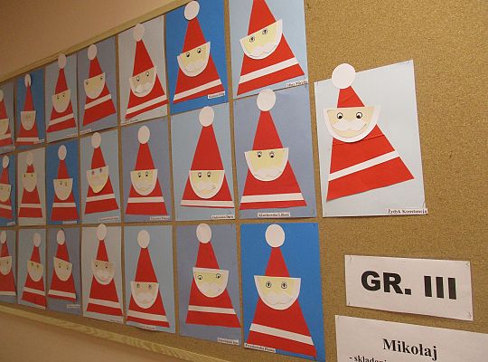 Gr. III i IV Mikołajki