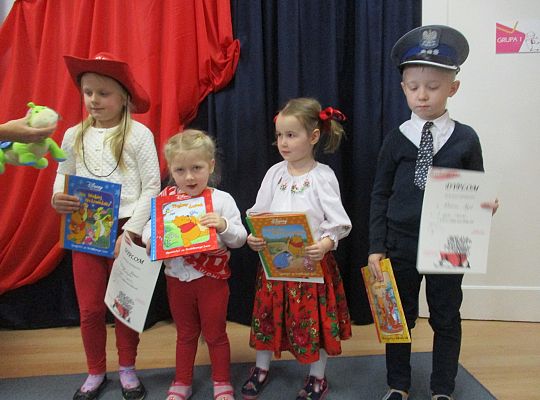 Konkurs Patriotyczny "Piękna nasza Polska cała"