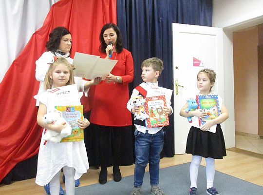 Konkurs Patriotyczny "Piękna nasza Polska cała"