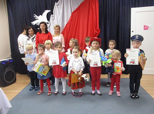 Konkurs Patriotyczny "Piękna nasza Polska cała"