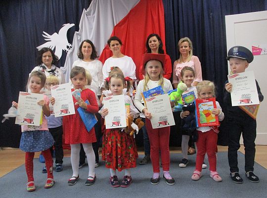 Konkurs Patriotyczny "Piękna nasza Polska cała"