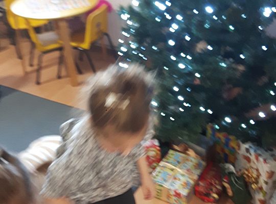 Gr. II Ubieramy choinkę