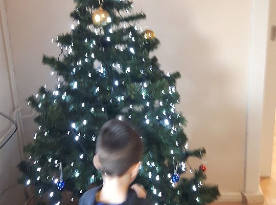 Gr. II Ubieramy choinkę