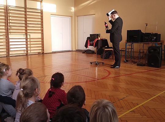 Gr. III i IV Wizyta w Szkole Podstawowej nr 7 w Lęborku - Andrzejki