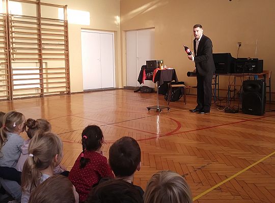 Gr. III i IV Wizyta w Szkole Podstawowej nr 7 w Lęborku - Andrzejki