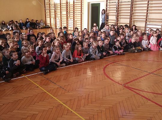 Gr. III i IV Wizyta w Szkole Podstawowej nr 7 w Lęborku - Andrzejki