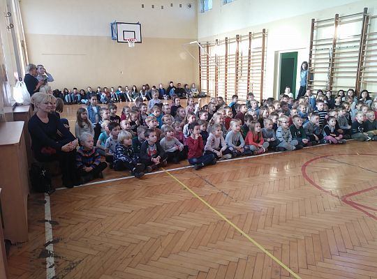 Gr. III i IV Wizyta w Szkole Podstawowej nr 7 w Lęborku - Andrzejki