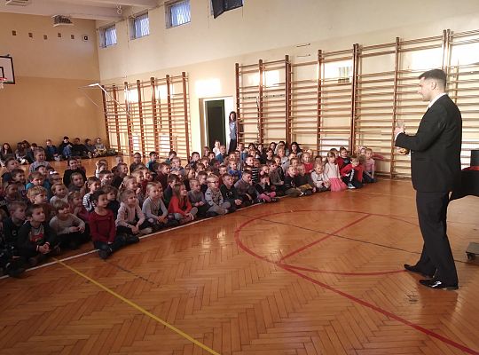 Gr. III i IV Wizyta w Szkole Podstawowej nr 7 w Lęborku - Andrzejki
