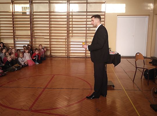 Gr. III i IV Wizyta w Szkole Podstawowej nr 7 w Lęborku - Andrzejki