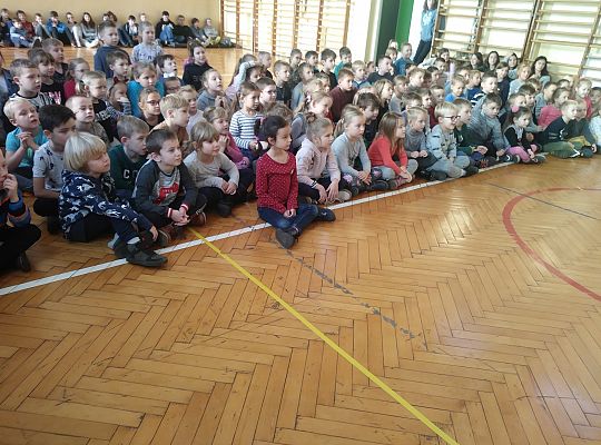 Gr. III i IV Wizyta w Szkole Podstawowej nr 7 w Lęborku - Andrzejki