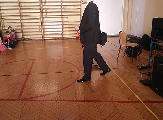 Gr. III i IV Wizyta w Szkole Podstawowej nr 7 w Lęborku - Andrzejki