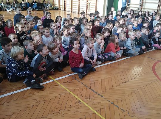 Gr. III i IV Wizyta w Szkole Podstawowej nr 7 w Lęborku - Andrzejki