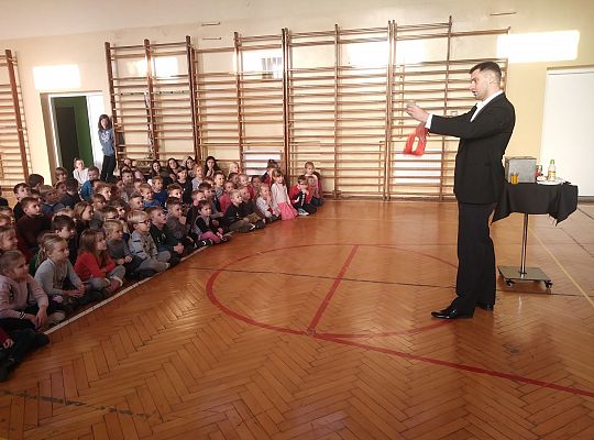 Gr. III i IV Wizyta w Szkole Podstawowej nr 7 w Lęborku - Andrzejki