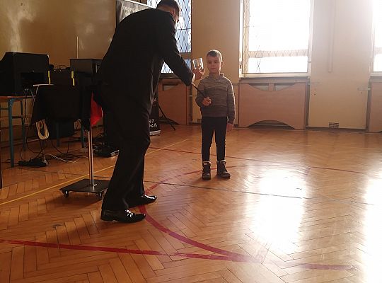 Gr. III i IV Wizyta w Szkole Podstawowej nr 7 w Lęborku - Andrzejki