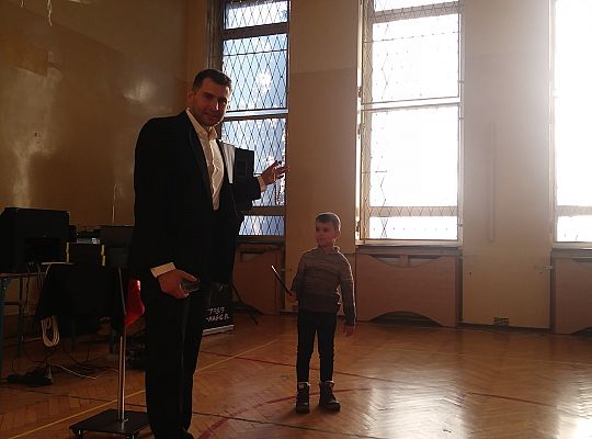 Gr. III i IV Wizyta w Szkole Podstawowej nr 7 w Lęborku - Andrzejki