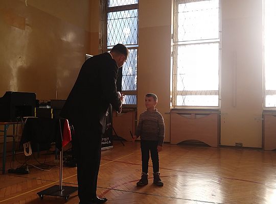 Gr. III i IV Wizyta w Szkole Podstawowej nr 7 w Lęborku - Andrzejki