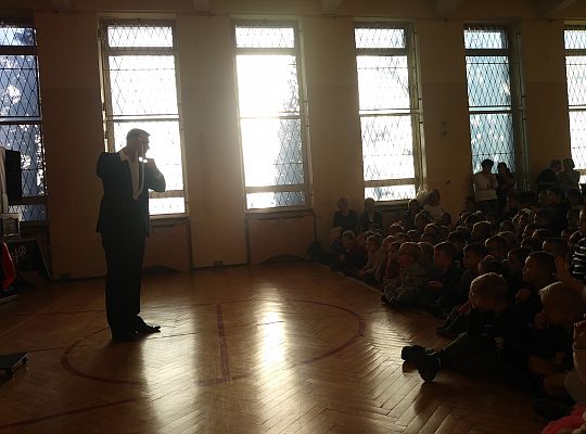 Gr. III i IV Wizyta w Szkole Podstawowej nr 7 w Lęborku - Andrzejki