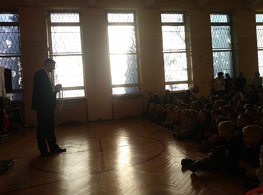 Gr. III i IV Wizyta w Szkole Podstawowej nr 7 w Lęborku - Andrzejki