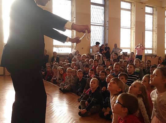 Gr. III i IV Wizyta w Szkole Podstawowej nr 7 w Lęborku - Andrzejki