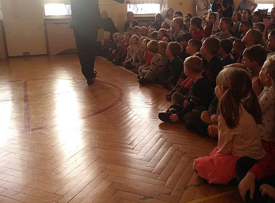 Gr. III i IV Wizyta w Szkole Podstawowej nr 7 w Lęborku - Andrzejki