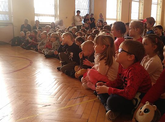 Gr. III i IV Wizyta w Szkole Podstawowej nr 7 w Lęborku - Andrzejki