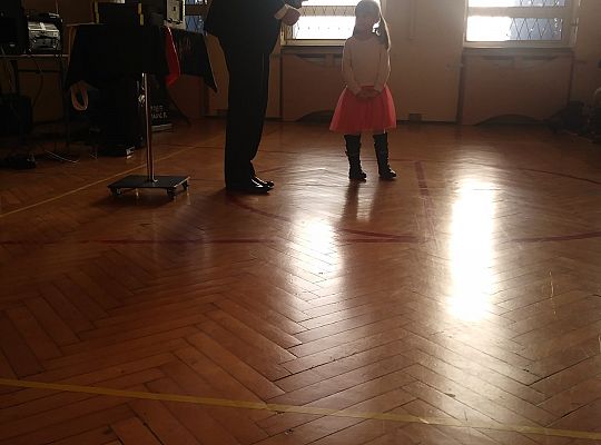 Gr. III i IV Wizyta w Szkole Podstawowej nr 7 w Lęborku - Andrzejki