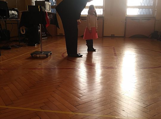 Gr. III i IV Wizyta w Szkole Podstawowej nr 7 w Lęborku - Andrzejki