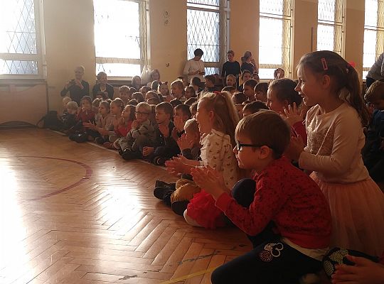 Gr. III i IV Wizyta w Szkole Podstawowej nr 7 w Lęborku - Andrzejki