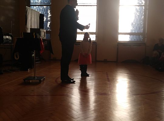 Gr. III i IV Wizyta w Szkole Podstawowej nr 7 w Lęborku - Andrzejki