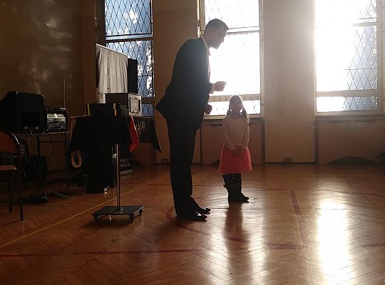 Gr. III i IV Wizyta w Szkole Podstawowej nr 7 w Lęborku - Andrzejki