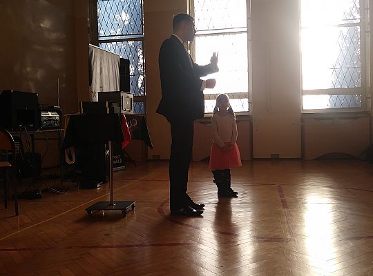 Gr. III i IV Wizyta w Szkole Podstawowej nr 7 w Lęborku - Andrzejki