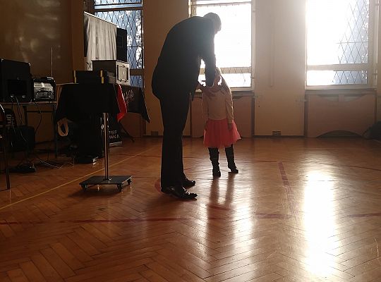 Gr. III i IV Wizyta w Szkole Podstawowej nr 7 w Lęborku - Andrzejki