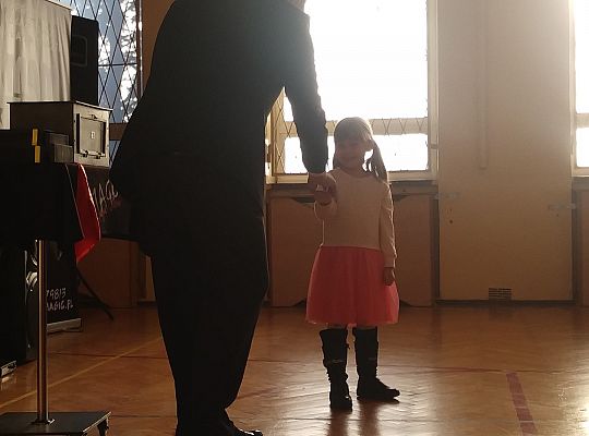 Gr. III i IV Wizyta w Szkole Podstawowej nr 7 w Lęborku - Andrzejki