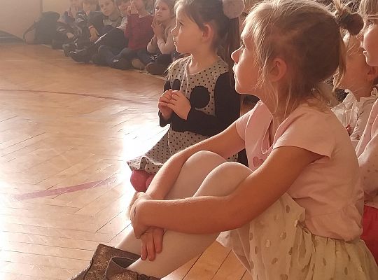 Gr. III i IV Wizyta w Szkole Podstawowej nr 7 w Lęborku - Andrzejki