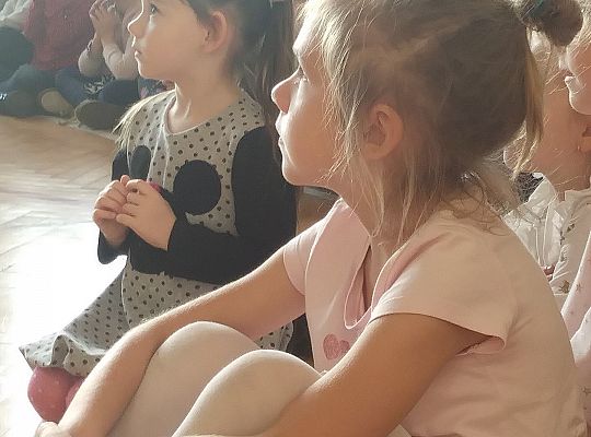 Gr. III i IV Wizyta w Szkole Podstawowej nr 7 w Lęborku - Andrzejki