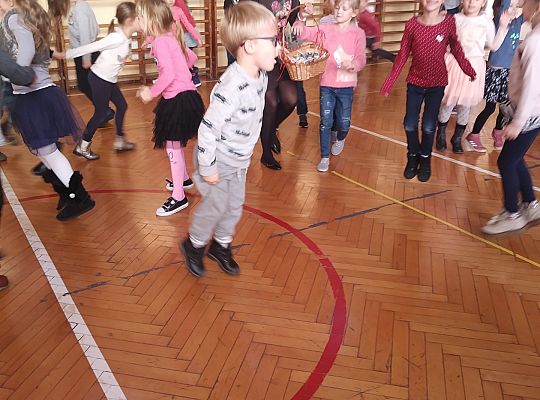 Gr. III i IV Wizyta w Szkole Podstawowej nr 7 w Lęborku - Andrzejki