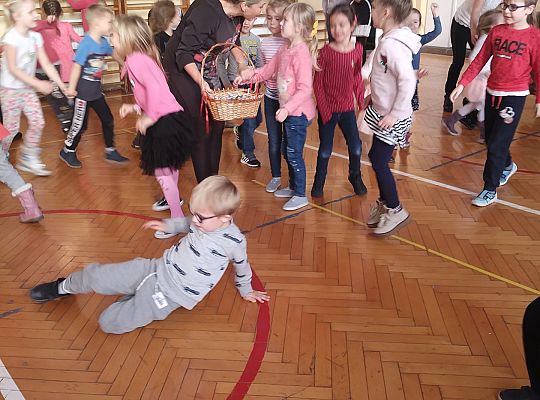 Gr. III i IV Wizyta w Szkole Podstawowej nr 7 w Lęborku - Andrzejki